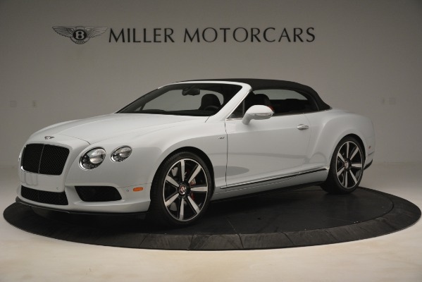 Used 2014 Bentley Continental GT V8 S for sale Sold at Bugatti of Greenwich in Greenwich CT 06830 13
