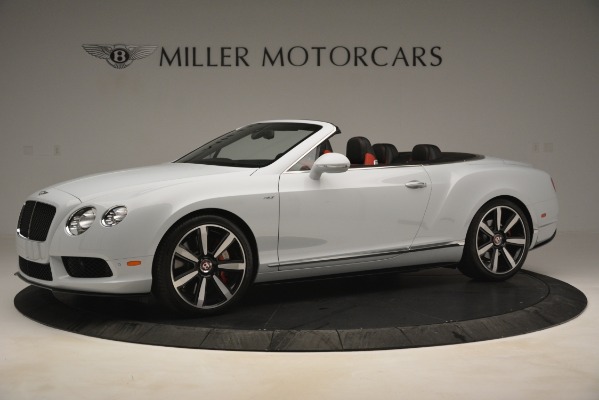 Used 2014 Bentley Continental GT V8 S for sale Sold at Bugatti of Greenwich in Greenwich CT 06830 2