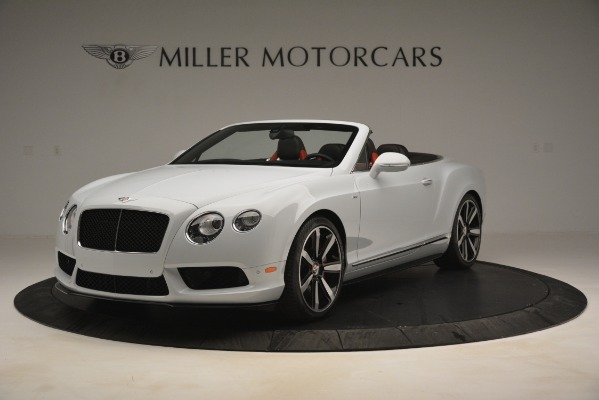 Used 2014 Bentley Continental GT V8 S for sale Sold at Bugatti of Greenwich in Greenwich CT 06830 1