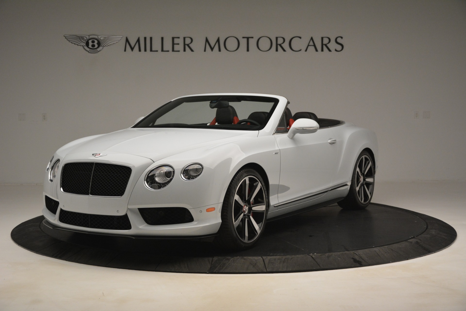 Used 2014 Bentley Continental GT V8 S for sale Sold at Bugatti of Greenwich in Greenwich CT 06830 1