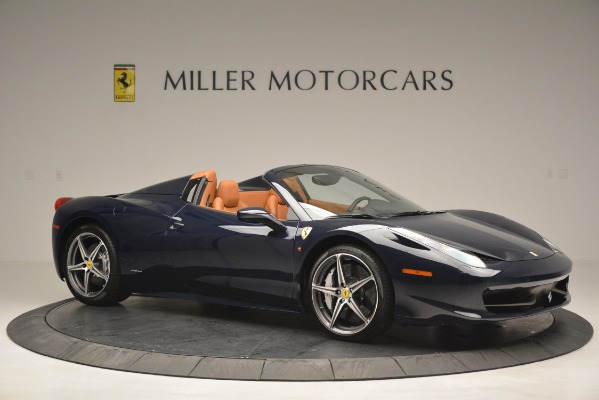 Used 2014 Ferrari 458 Spider for sale Sold at Bugatti of Greenwich in Greenwich CT 06830 10