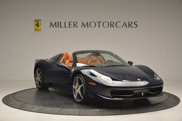 Used 2014 Ferrari 458 Spider for sale Sold at Bugatti of Greenwich in Greenwich CT 06830 11