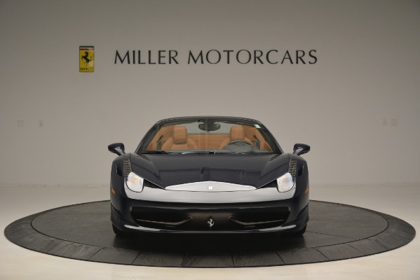 Used 2014 Ferrari 458 Spider for sale Sold at Bugatti of Greenwich in Greenwich CT 06830 12