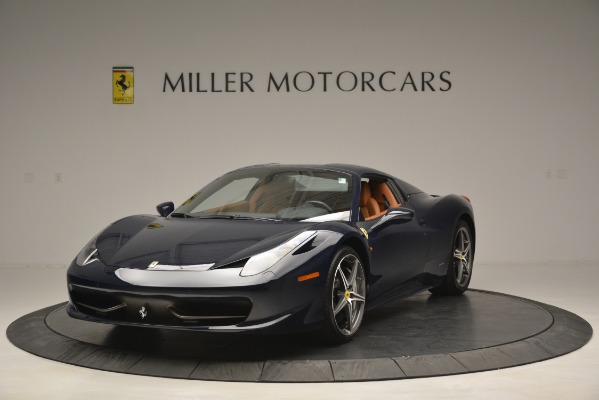 Used 2014 Ferrari 458 Spider for sale Sold at Bugatti of Greenwich in Greenwich CT 06830 13