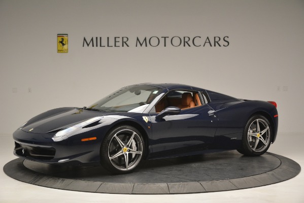 Used 2014 Ferrari 458 Spider for sale Sold at Bugatti of Greenwich in Greenwich CT 06830 14