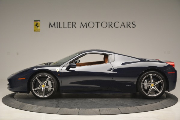 Used 2014 Ferrari 458 Spider for sale Sold at Bugatti of Greenwich in Greenwich CT 06830 15