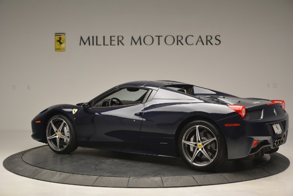 Used 2014 Ferrari 458 Spider for sale Sold at Bugatti of Greenwich in Greenwich CT 06830 16