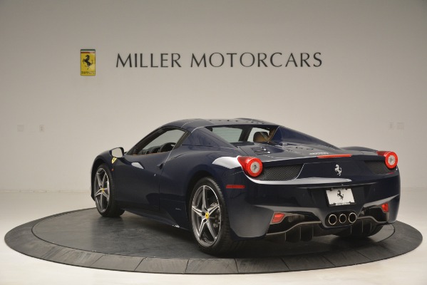 Used 2014 Ferrari 458 Spider for sale Sold at Bugatti of Greenwich in Greenwich CT 06830 17