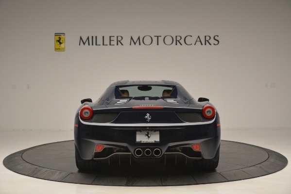 Used 2014 Ferrari 458 Spider for sale Sold at Bugatti of Greenwich in Greenwich CT 06830 18