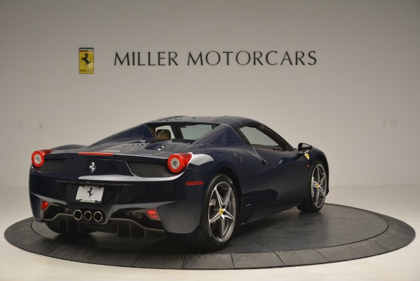 Used 2014 Ferrari 458 Spider for sale Sold at Bugatti of Greenwich in Greenwich CT 06830 19