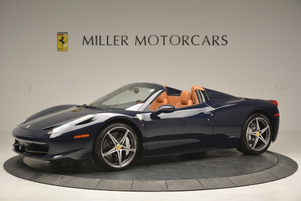 Used 2014 Ferrari 458 Spider for sale Sold at Bugatti of Greenwich in Greenwich CT 06830 2