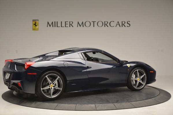 Used 2014 Ferrari 458 Spider for sale Sold at Bugatti of Greenwich in Greenwich CT 06830 20