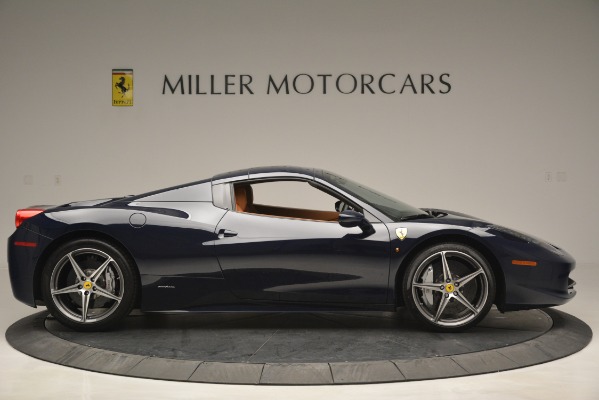 Used 2014 Ferrari 458 Spider for sale Sold at Bugatti of Greenwich in Greenwich CT 06830 21