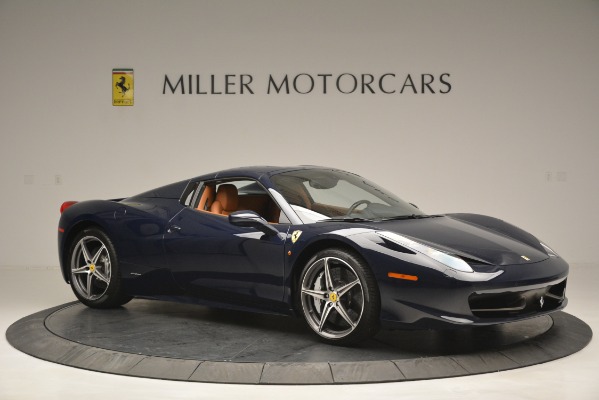 Used 2014 Ferrari 458 Spider for sale Sold at Bugatti of Greenwich in Greenwich CT 06830 22