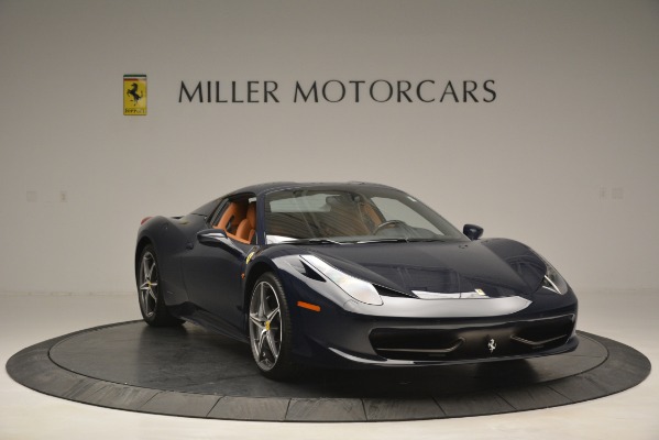 Used 2014 Ferrari 458 Spider for sale Sold at Bugatti of Greenwich in Greenwich CT 06830 23