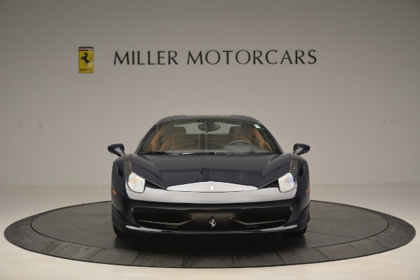 Used 2014 Ferrari 458 Spider for sale Sold at Bugatti of Greenwich in Greenwich CT 06830 24