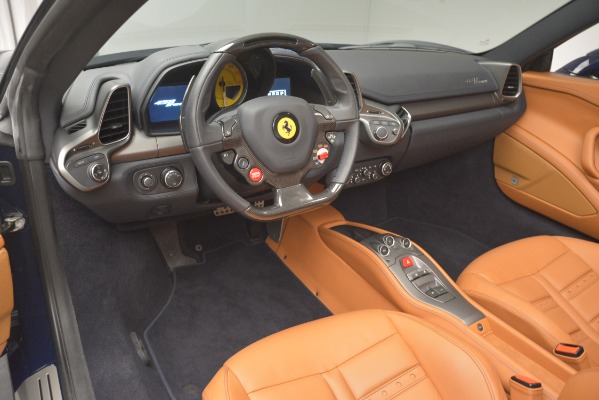 Used 2014 Ferrari 458 Spider for sale Sold at Bugatti of Greenwich in Greenwich CT 06830 25