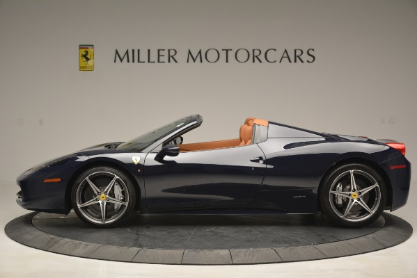 Used 2014 Ferrari 458 Spider for sale Sold at Bugatti of Greenwich in Greenwich CT 06830 3