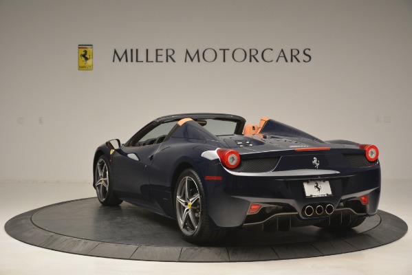 Used 2014 Ferrari 458 Spider for sale Sold at Bugatti of Greenwich in Greenwich CT 06830 5