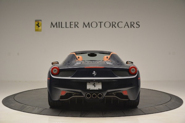 Used 2014 Ferrari 458 Spider for sale Sold at Bugatti of Greenwich in Greenwich CT 06830 6