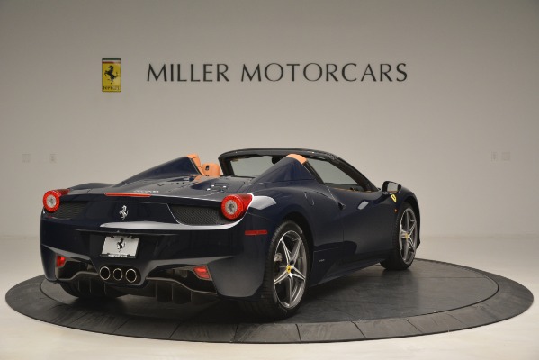 Used 2014 Ferrari 458 Spider for sale Sold at Bugatti of Greenwich in Greenwich CT 06830 7