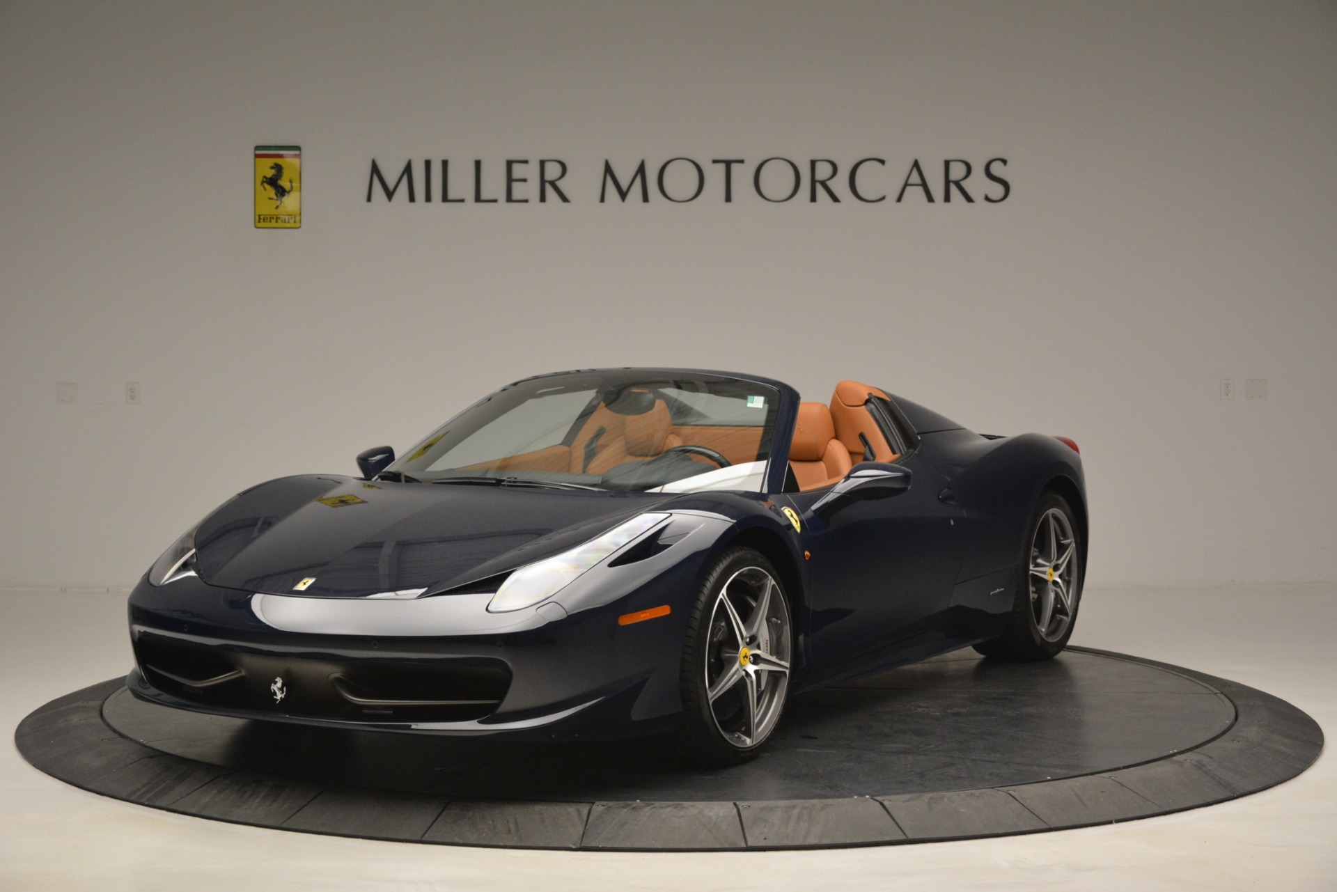 Used 2014 Ferrari 458 Spider for sale Sold at Bugatti of Greenwich in Greenwich CT 06830 1