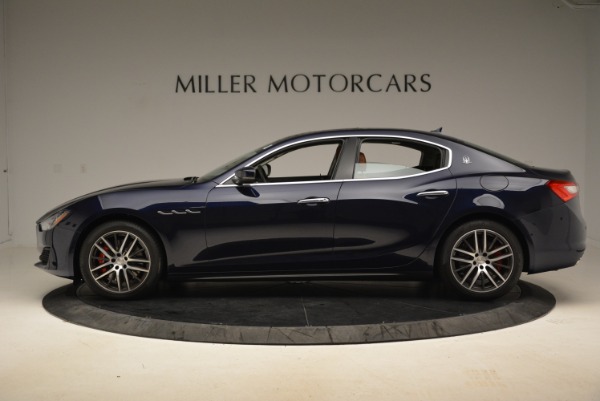 Used 2019 Maserati Ghibli S Q4 for sale Sold at Bugatti of Greenwich in Greenwich CT 06830 3