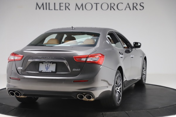 Used 2019 Maserati Ghibli S Q4 for sale Sold at Bugatti of Greenwich in Greenwich CT 06830 7