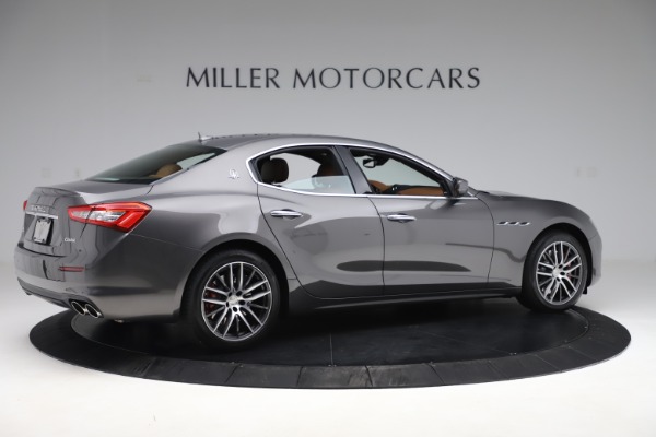 Used 2019 Maserati Ghibli S Q4 for sale Sold at Bugatti of Greenwich in Greenwich CT 06830 8