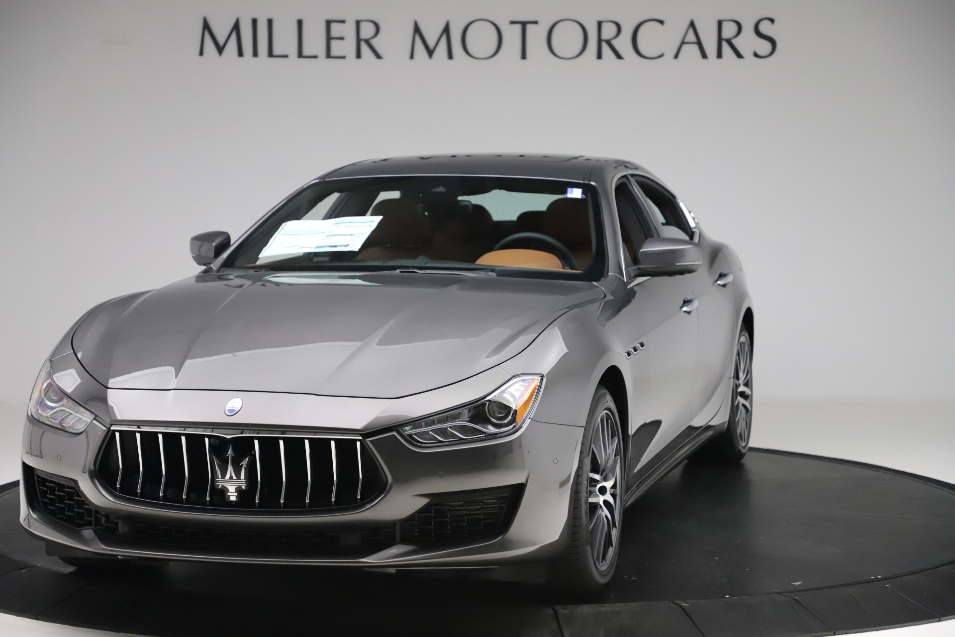 Used 2019 Maserati Ghibli S Q4 for sale Sold at Bugatti of Greenwich in Greenwich CT 06830 1