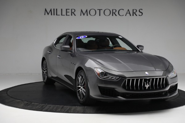 Used 2019 Maserati Ghibli S Q4 for sale Sold at Bugatti of Greenwich in Greenwich CT 06830 10