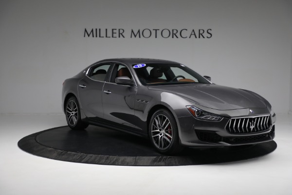 Used 2019 Maserati Ghibli S Q4 for sale Sold at Bugatti of Greenwich in Greenwich CT 06830 11