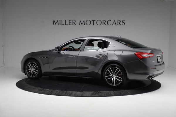 Used 2019 Maserati Ghibli S Q4 for sale Sold at Bugatti of Greenwich in Greenwich CT 06830 4