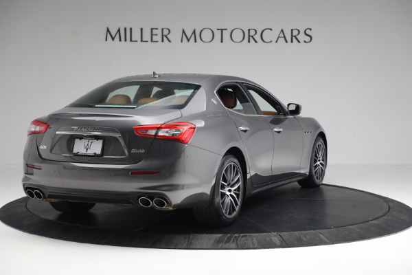 Used 2019 Maserati Ghibli S Q4 for sale Sold at Bugatti of Greenwich in Greenwich CT 06830 8