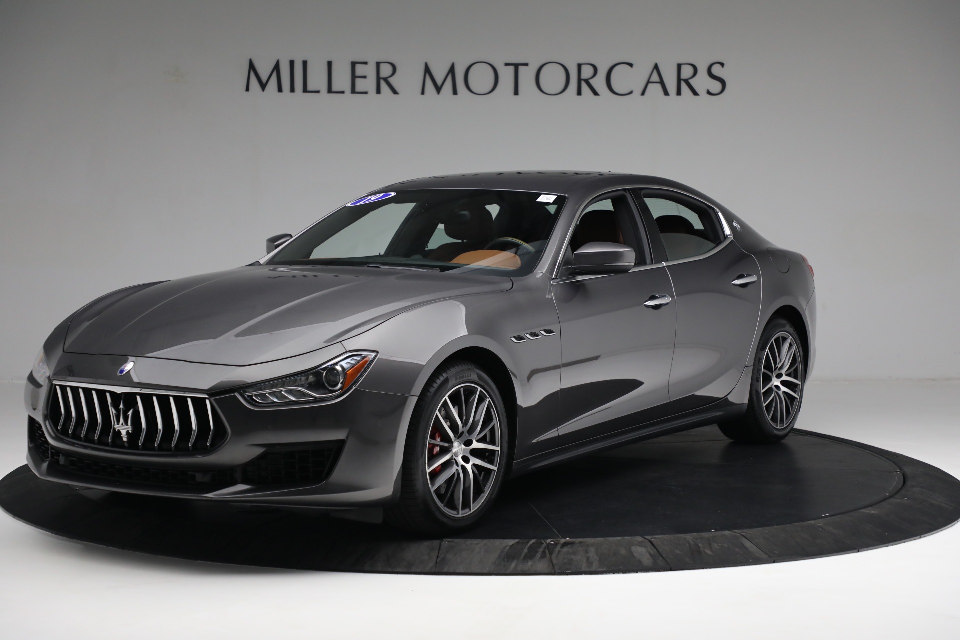 Used 2019 Maserati Ghibli S Q4 for sale Sold at Bugatti of Greenwich in Greenwich CT 06830 1