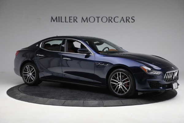 Used 2019 Maserati Ghibli S Q4 for sale Sold at Bugatti of Greenwich in Greenwich CT 06830 10