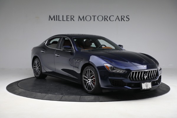 Used 2019 Maserati Ghibli S Q4 for sale Sold at Bugatti of Greenwich in Greenwich CT 06830 11