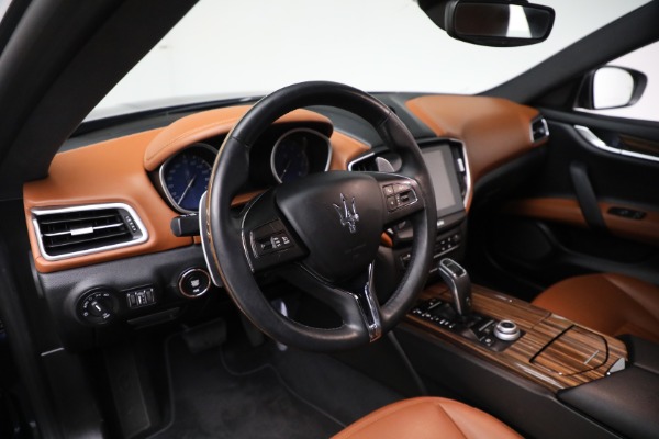 Used 2019 Maserati Ghibli S Q4 for sale Sold at Bugatti of Greenwich in Greenwich CT 06830 13