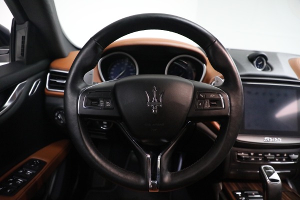 Used 2019 Maserati Ghibli S Q4 for sale Sold at Bugatti of Greenwich in Greenwich CT 06830 28