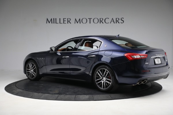 Used 2019 Maserati Ghibli S Q4 for sale Sold at Bugatti of Greenwich in Greenwich CT 06830 4