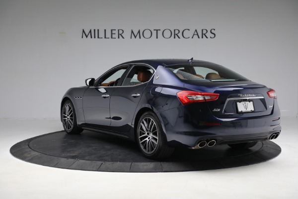 Used 2019 Maserati Ghibli S Q4 for sale Sold at Bugatti of Greenwich in Greenwich CT 06830 5