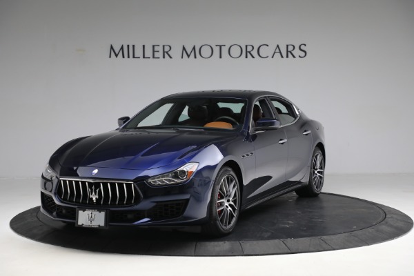 Used 2019 Maserati Ghibli S Q4 for sale Sold at Bugatti of Greenwich in Greenwich CT 06830 1