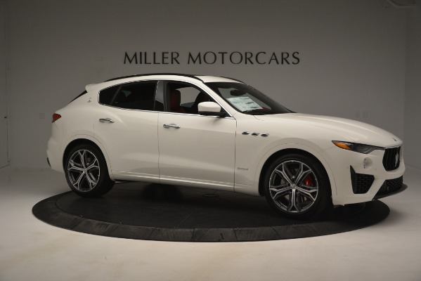 New 2019 Maserati Levante S Q4 GranSport for sale $104,125 at Bugatti of Greenwich in Greenwich CT 06830 10