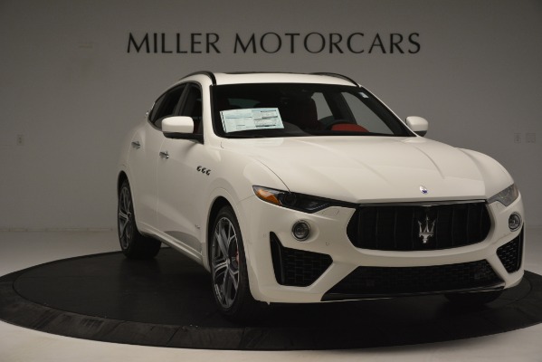 New 2019 Maserati Levante S Q4 GranSport for sale $104,125 at Bugatti of Greenwich in Greenwich CT 06830 11