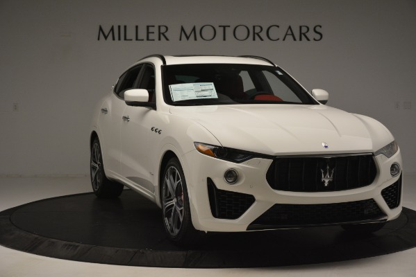 New 2019 Maserati Levante S Q4 GranSport for sale Sold at Bugatti of Greenwich in Greenwich CT 06830 11