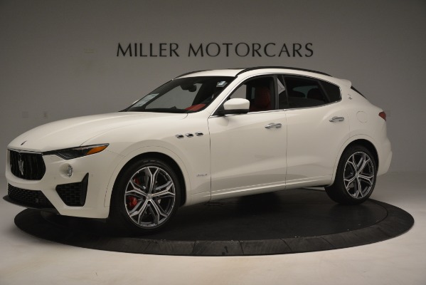 New 2019 Maserati Levante S Q4 GranSport for sale $104,125 at Bugatti of Greenwich in Greenwich CT 06830 2