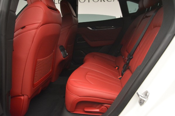New 2019 Maserati Levante S Q4 GranSport for sale $104,125 at Bugatti of Greenwich in Greenwich CT 06830 20