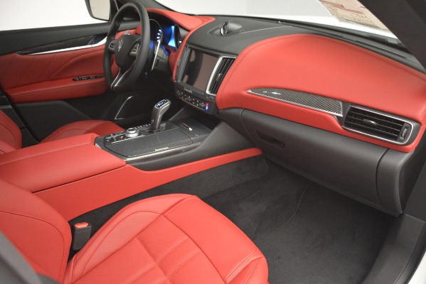 New 2019 Maserati Levante S Q4 GranSport for sale $104,125 at Bugatti of Greenwich in Greenwich CT 06830 23