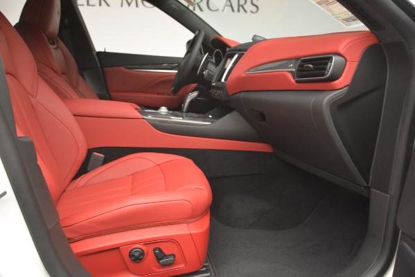 New 2019 Maserati Levante S Q4 GranSport for sale $104,125 at Bugatti of Greenwich in Greenwich CT 06830 24