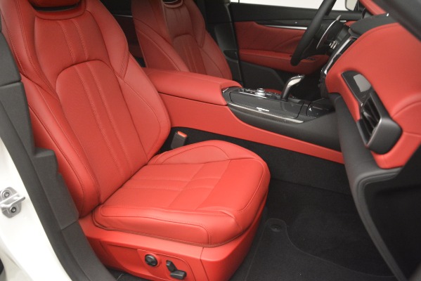 New 2019 Maserati Levante S Q4 GranSport for sale $104,125 at Bugatti of Greenwich in Greenwich CT 06830 25